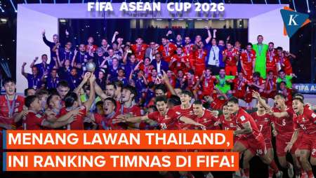 Ranking FIFA Timnas Indonesia Setelah Juara FIFA ASEAN Cup 2026