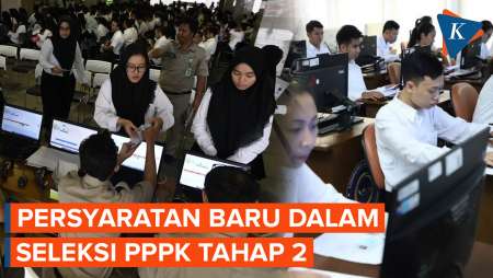 Syarat Baru Daftar PPPK Tahap 2, Pelamar TMS di Tahap 1 Bisa Daftar Lagi