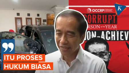 Jokowi Bantah Penggeledahan Rumah Hasto oleh KPK Adalah Pengalihan Isu OCCRP