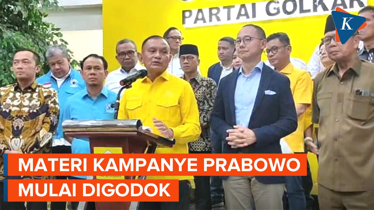 Materi Kampanye Prabowo Mulai Digodok, Ada 17 Program Prioritas