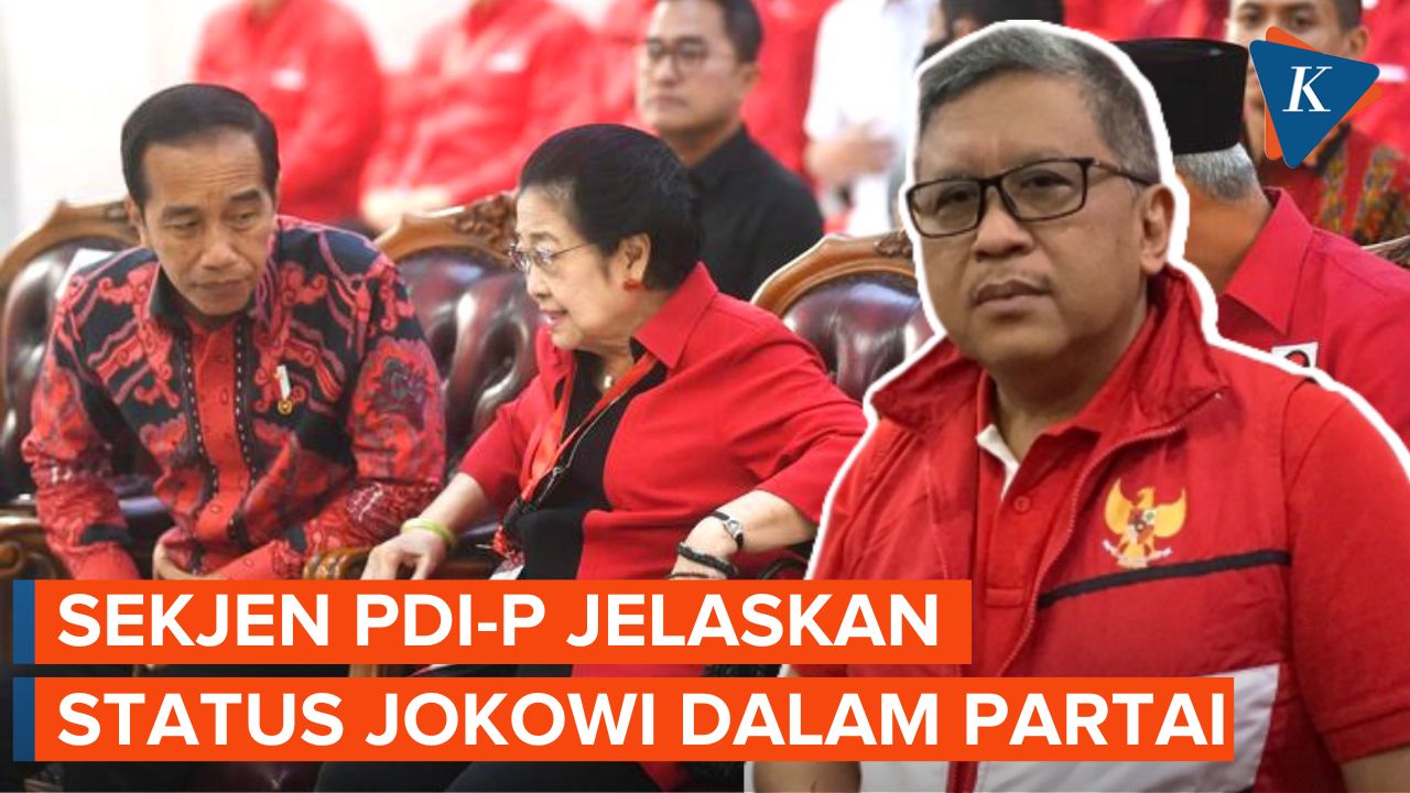 Jawaban Hasto soal Status Jokowi di PDI-P Usai Gibran Jadi Cawapres Prabowo