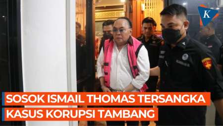 Profil Ismail Thomas Kader PDI-P,  Tersangka Dugaan Korupsi Tambang