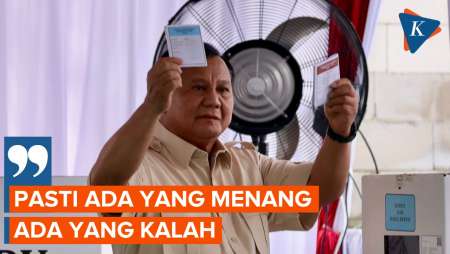 Jawaban Prabowo soal Pilihan di Pilkada