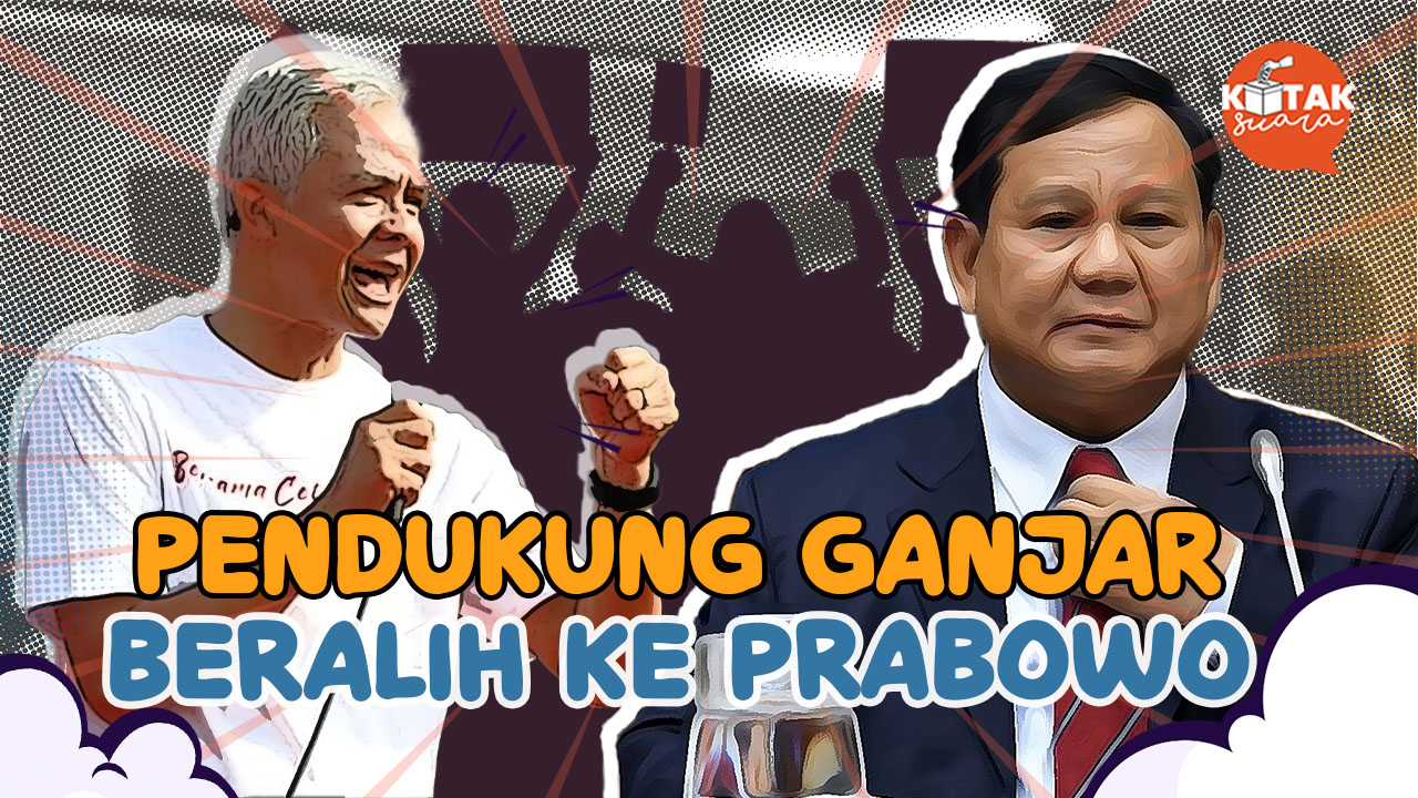 Pendukung Ganjar Hengkang ke Prabowo, Ada Kemungkinan Duet di 2024?