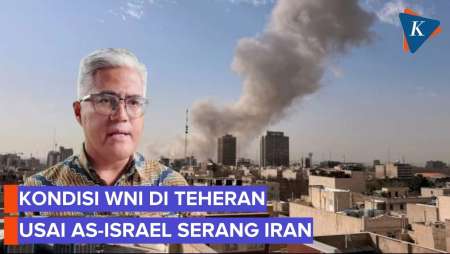 329 WNI di Teheran Lapor KBRI, Tak Rasakan Ancaman Langsung Serangan AS-Israel ke Iran