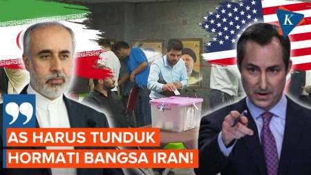 Teheran Geram! AS Ikut Campur Komentari Pilpres Iran