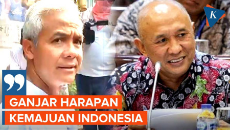 Menkop UKM Sebut Ganjar Harapan Ekonomi Indonesia