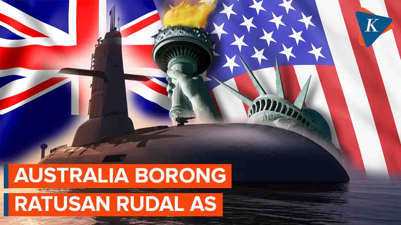 Usai Beli Kapal Selam Nuklir Kini Australia Borong Ratusan Rudal AS