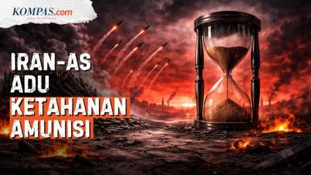 Iran Tolak Gencatan Senjata Lawan AS, Siapa Yang Akan Bertahan Lebih Lama?