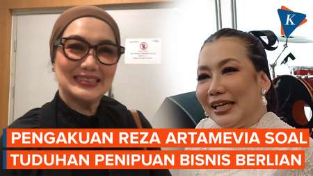 Reza Artamevia Buka Suara soal Tuduhan Penipuan Bisnis Berlian Rp 18,5 M