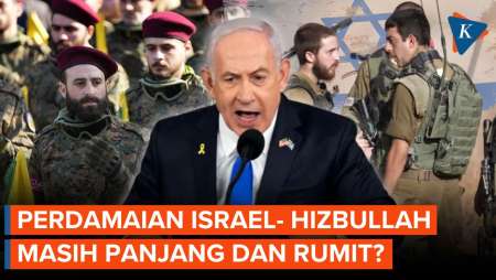 Israel Sepakat Tarik Pasukan dari Dua Wilayah Lebanon