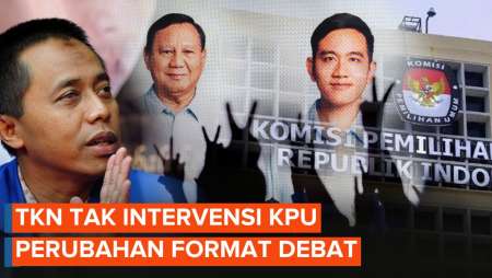 TKN Prabowo-Gibran Tegaskan Tak Intervensi KPU soal Perubahan Format Debat Cawapres