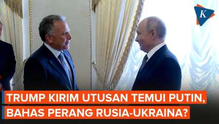 Trump Kirim Utusan Temui Putin, Ada Apa?