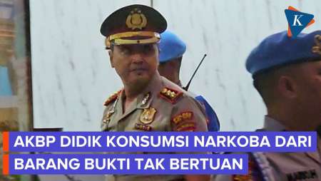 Fakta Baru AKBP Didik Pakai Narkoba Sejak 2019