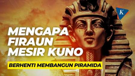 Mengapa Firaun Mesir Kuno Berhenti Membangun Piramida?