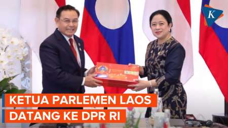 Puan Bertemu Ketua Parlemen Laos, Bahas Kerja Sama dan Perdamaian Myanmar