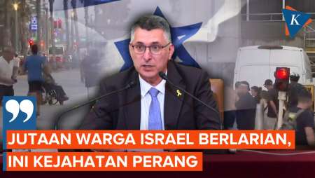 Diserang Rudal Houthi, Menlu Israel: Jutaan Warga Berlarian