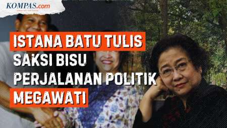 Sejarah Istana Batu Tulis, Bakal Jadi Lokasi Pertemuan Politik Megawati dan Prabowo?