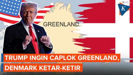 Trump Kini Serius Ingin Kuasai Greenland, Denmark Mulai Ketar-ketir