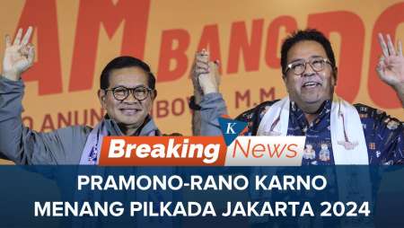 Pramono-Rano Karno Menangi Pilkada Jakarta 2024!