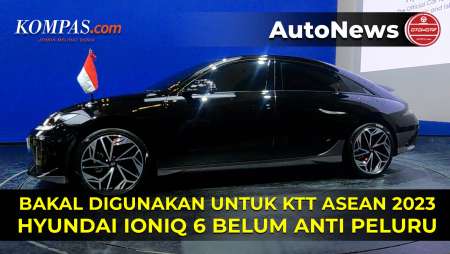 Hyundai Ioniq 6 Jadi Mobil Resmi KTT ASEAN dan AIS Forum 2023