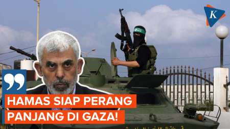 Yahya Sinwar: Hamas Siap Perang Panjang di Gaza!