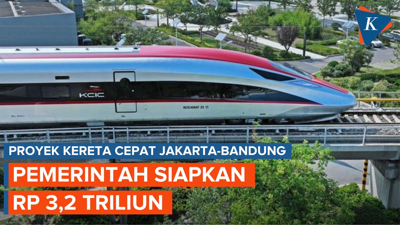 Pemerintah Siapkan PMN Rp 3,2 Triliun untuk Kereta Cepat Jakarta-Bandung