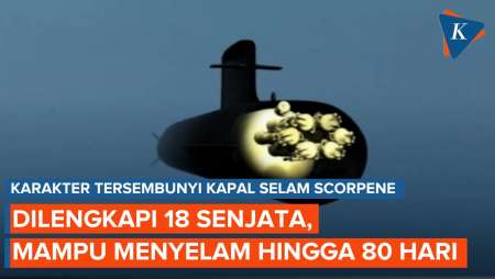 Scorpene: Kapal Selam Baru Indonesia, Diam-diam Berbahaya