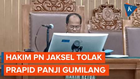 Praperadilan Panji Gumilang Ditolak, Status Tersangka Dinyatakan Sah