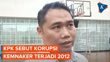 KPK Sebut Dugaan Korupsi di Kemnaker Terjadi 2012, Saat Cak Imin Menjabat Menteri