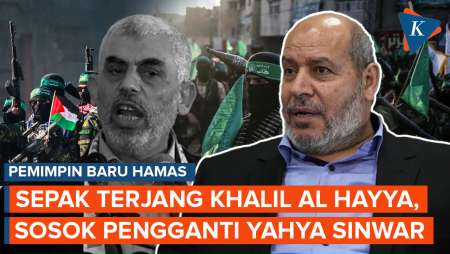 Hamas Resmi Tunjuk Khalil Al Hayya Jadi Pemimpin Baru, Gantikan Yahya Sinwar