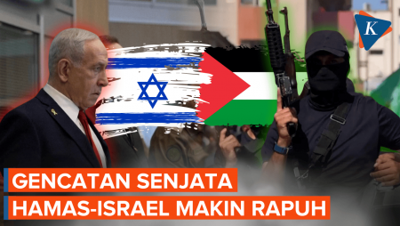 Gencatan Senjata Hamas-Israel Makin Rapuh, Serangan Terbaru Tewaskan 24 Orang