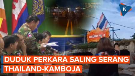 Thailand dan Kamboja Saling Serang, Apa Pemicunya?