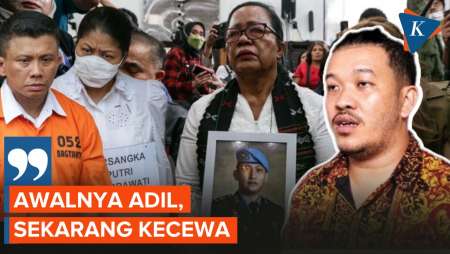 Keluarga Brigadir J Sedih dan Kecewa Vonis Ferdy Sambo Jadi…