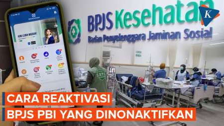 Keluhan BPJS PBI Dinonaktifkan, BPJS Kesehatan: Bisa Direaktivasi