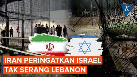 Iran Peringatkan Israel Tak Lakukan Serangan Baru ke Lebanon