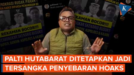 Palti Hutabarat Jadi Tersangka Penyebaran Hoaks, TPN Ganjar-Mahfud Beri Bantuan Hukum