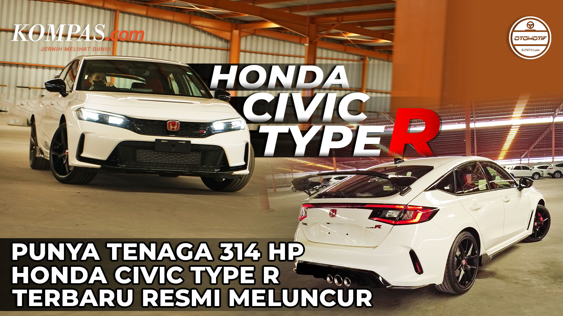 FIRST IMPRESSION | Honda Civic Type R 2023 | Mobil Sport Terbaru Honda Resmi Meluncur