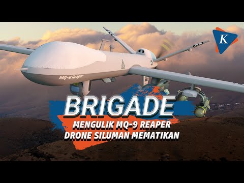 Mengulik MQ-9 Reaper, Si Drone Siluman 