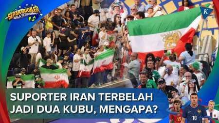 Suporter Iran Terbelah Jadi 2 Kubu, Pemain Ogah Bahas Politik