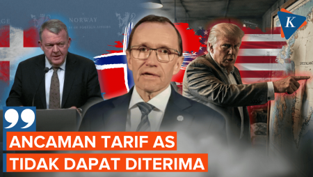 Respons Denmark Dan Norwegia Soal Ancaman Tarif Trump Terkait Konflik Greenland