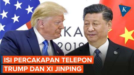 Trump Telepon Xi Jinping, Apa Hasilnya?