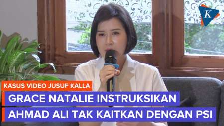 Grace Natalie Minta PSI Tak Beri Bantuan Hukum Soal Kasus Video JK: Tidak Terkait Partai