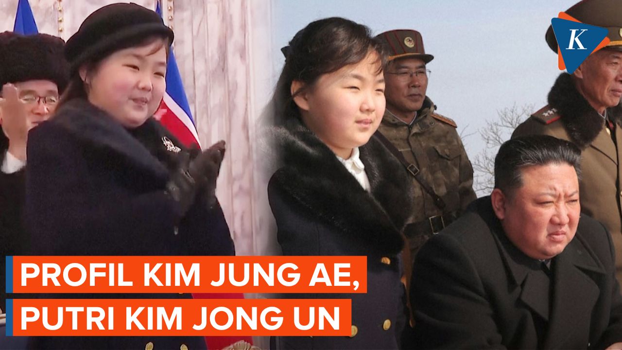 Putri Kim Jong Un Berbalut Misteri, Disebut Calon Penerus Tahta Kepemimpinan Korea Utara