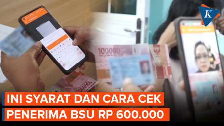 Syarat dan Cara Cek Penerima Bantuan Subsidi Upah Rp 600.000