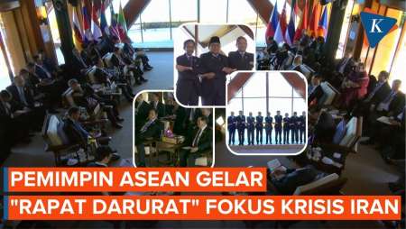 ASEAN Siapkan Rencana Darurat, Perang Iran Bikin Pemimpin Asia Tenggara "Was-was"