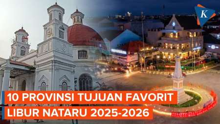 10 Provinsi Di Indonesia Tujuan Favorit Libur Nataru 2025/2026