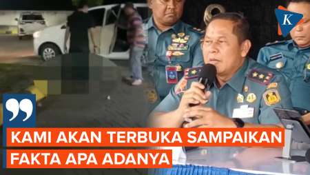 Puspomal Janji Usut Tuntas Kasus Penembakan Bos Rental Mobil