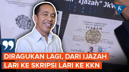 Jokowi Singgung Isu Ijazah di Reuni UGM: Ini Politik, Bukan soal Asli atau Palsu