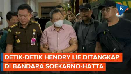 Detik-detik Penangkapan Hendry Lie Tersangka Kasus Korupsi Timah